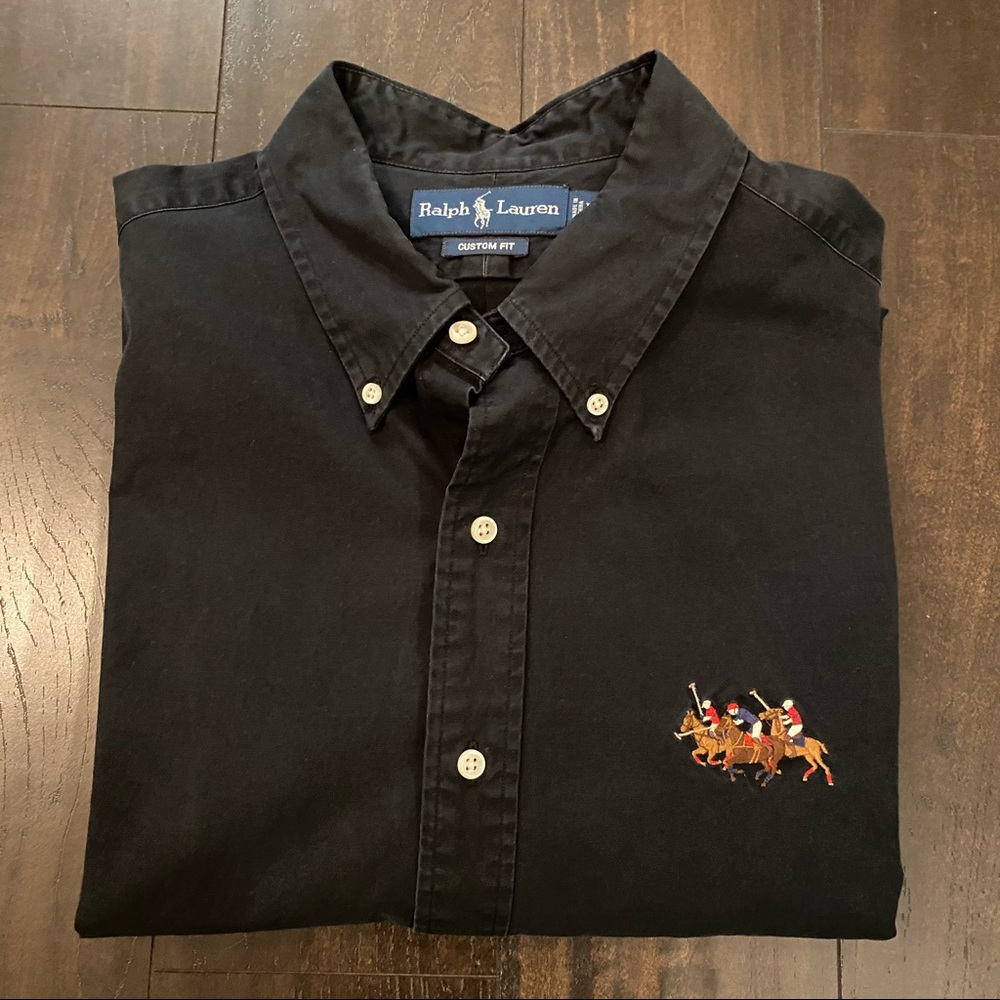 SOLD!! Vintage Polo Ralph Lauren Polo Match Shirt